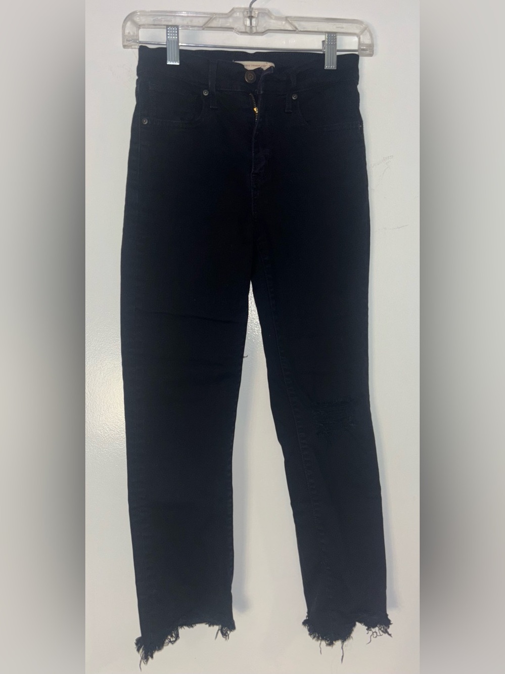 Levi’s-Black Women's Slim Jeans